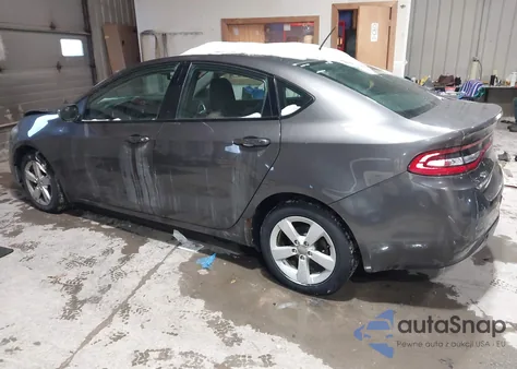2016 Dodge Dart Sxt from USA, damaged, VIN 1C3CDFBB6GD728979